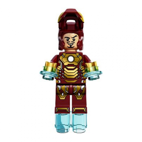 Lego iron man mark 42 minifigure new arrivals